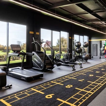 Designing Cambridge Stud's world-class gym