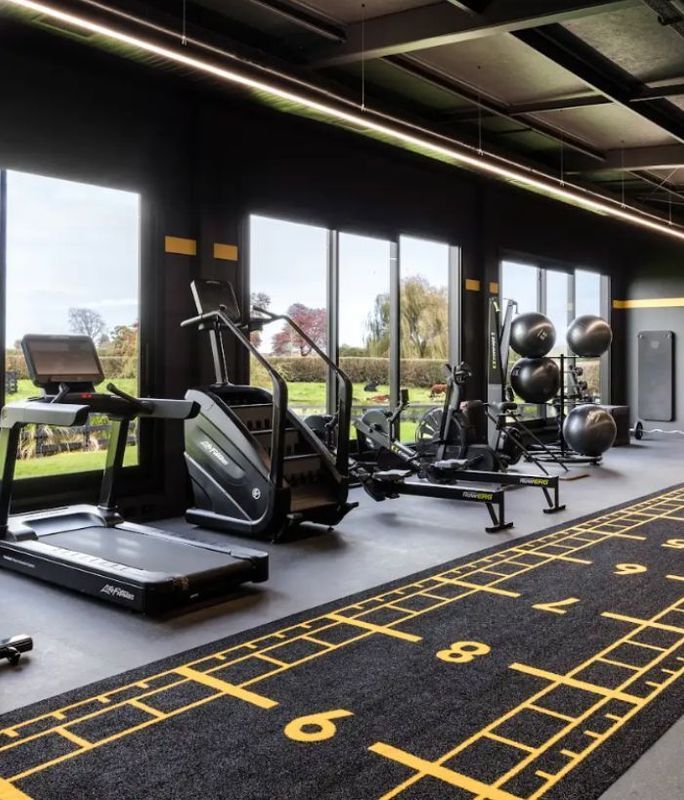 Designing Cambridge Stud's world-class gym
