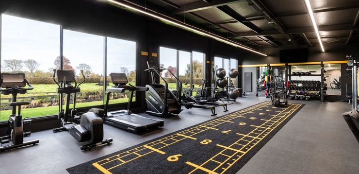 Designing Cambridge Stud's world-class gym