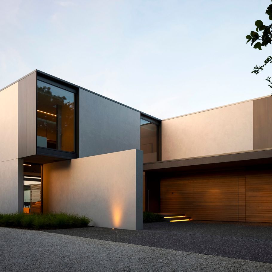 A modernist form meets a humanist ethos in this award-winning Christchurch residence