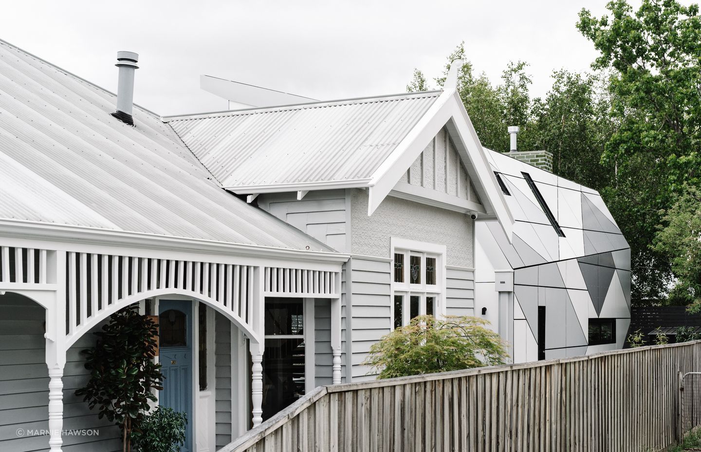 “Council loved the project and had it as an exemplar case study for a while about transforming these heritage homes respectfully and having a very clear distinction between old and new. There are amazing things you can do,” says Beyerle.