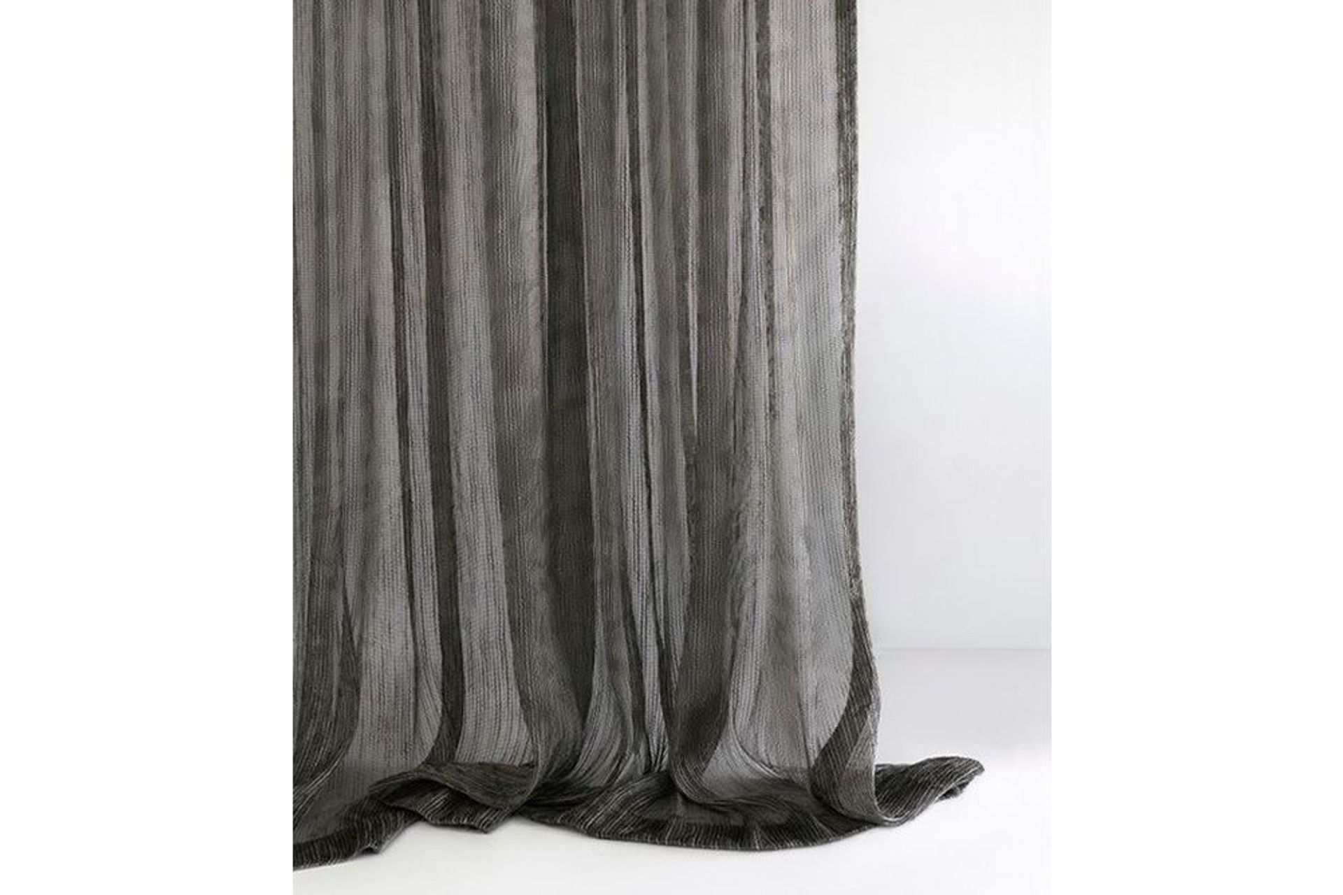 Hessian by Mokum sheer fabric from James Dunlop Textiles