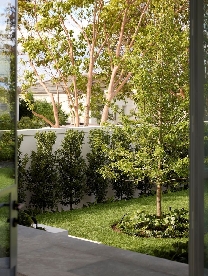 The styling of the home with the Kett range was intended to connect the indoors with Jack Merlo's landscape design.