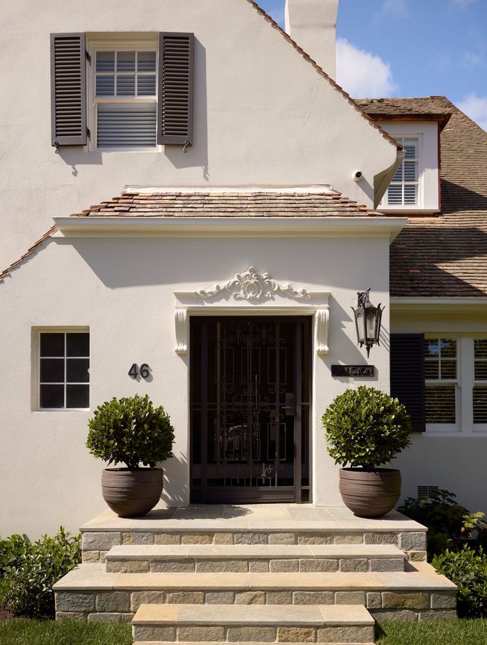 The home has been renovated and restored impeccably to its original grandeur, complete with formal landscaping.