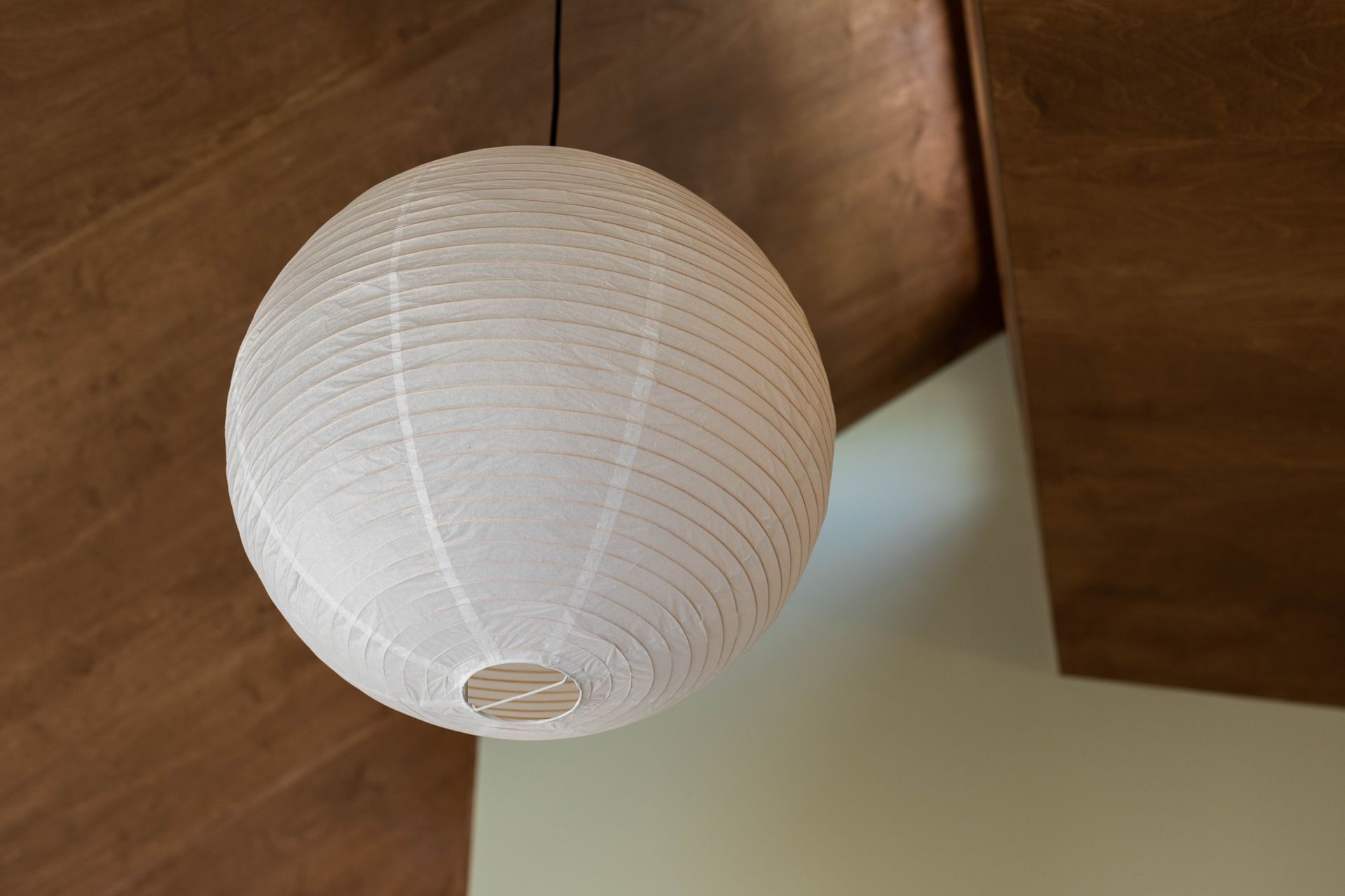 Clients can choose from a selection of three pendant lights.