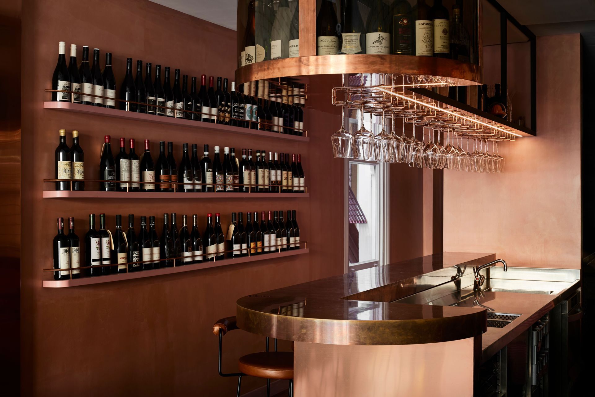 Auterra Wine Bar by IF Architecture