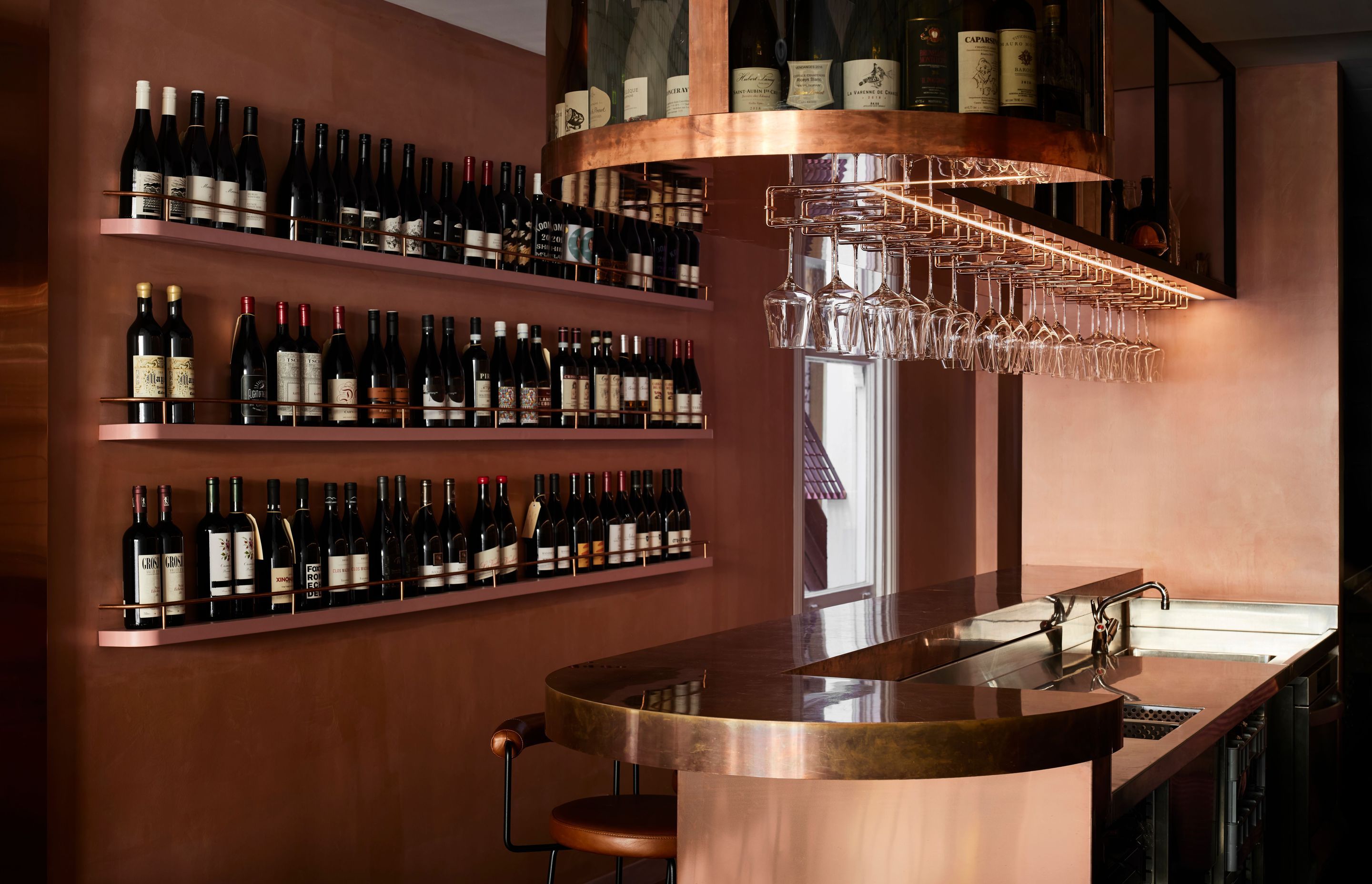 Auterra Wine Bar by IF Architecture