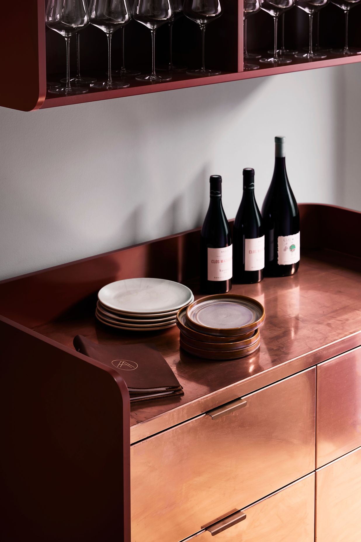 Auterra Wine Bar by IF Architecture