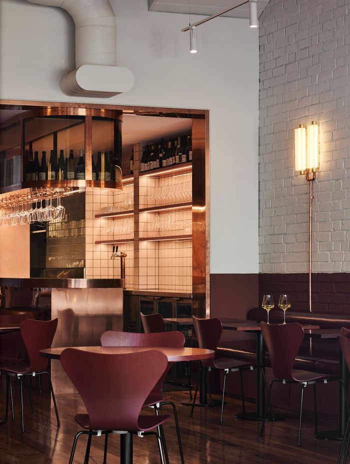 Auterra Wine Bar by IF Architecture