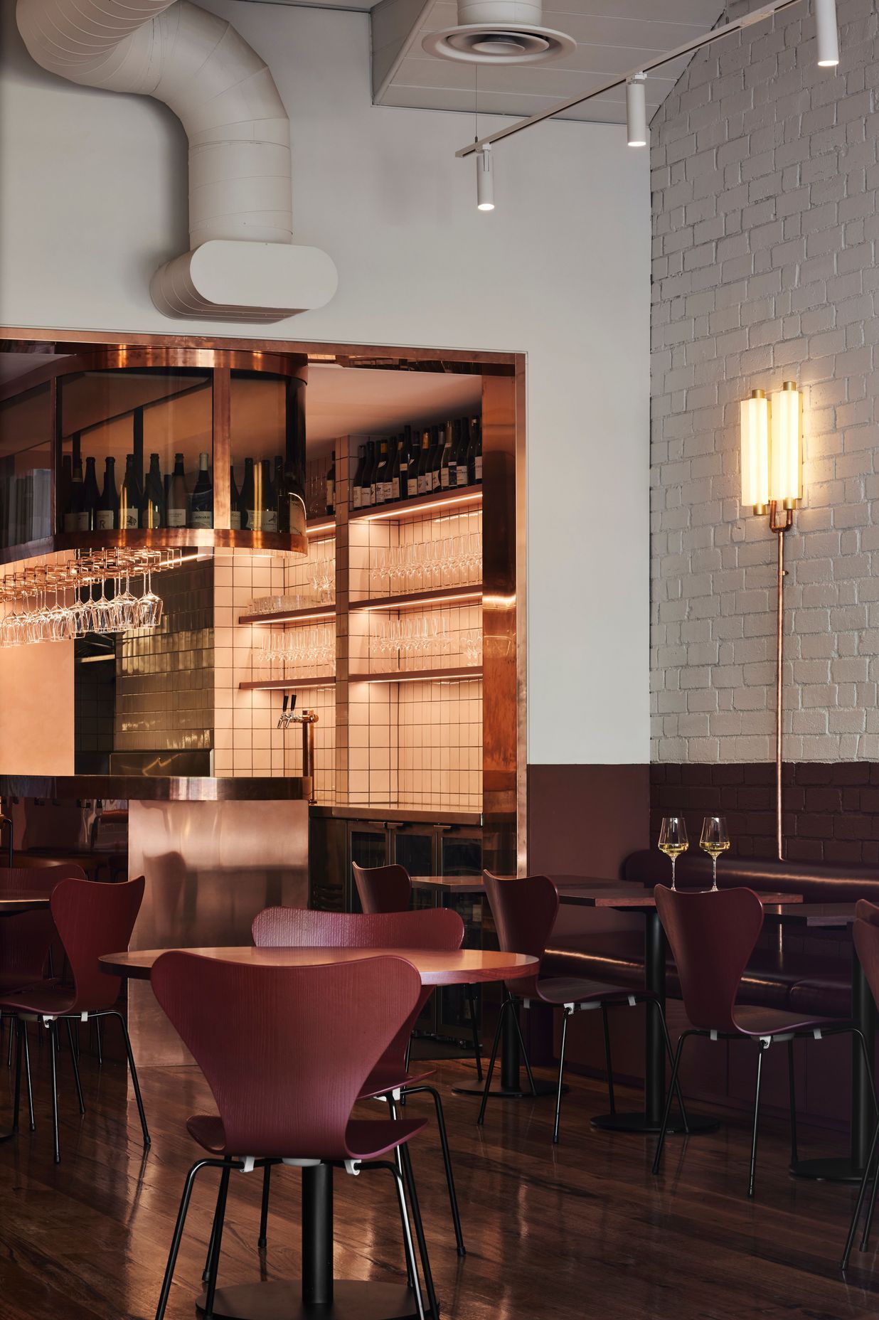 Auterra Wine Bar by IF Architecture