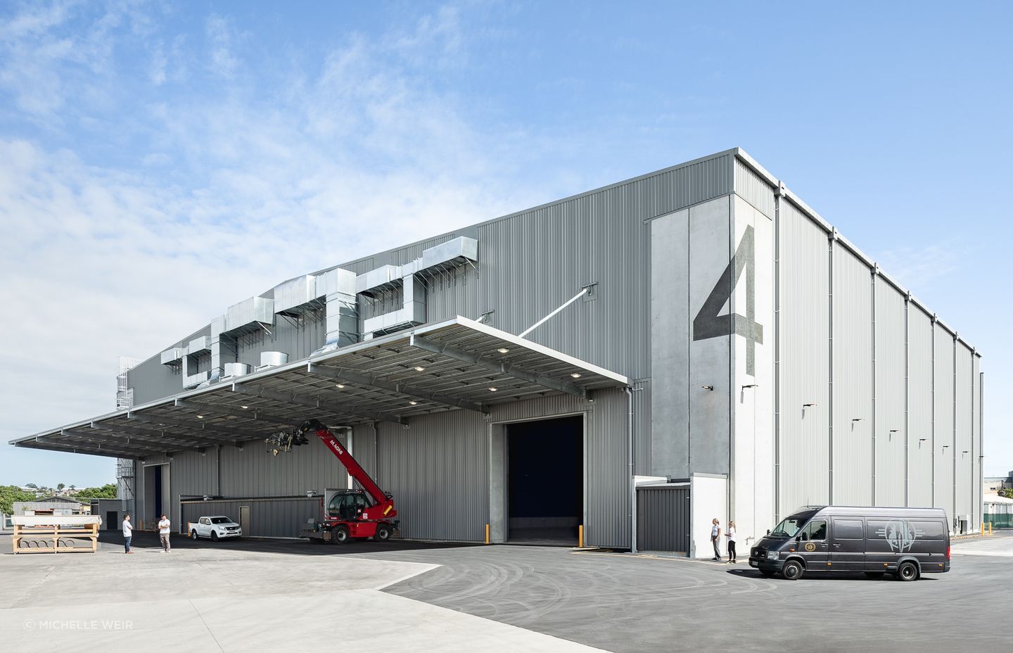 Te Pūtahi - Auckland Film Studios are the only Green Star rated film studios in New Zealand.