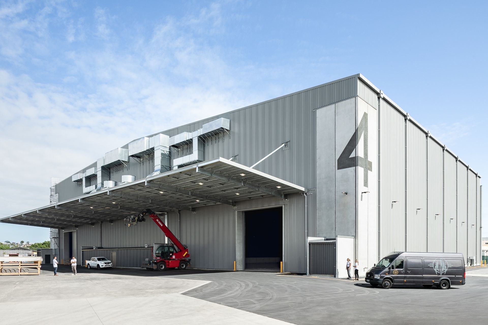 Te Pūtahi - Auckland Film Studios are the only Green Star rated film studios in New Zealand.