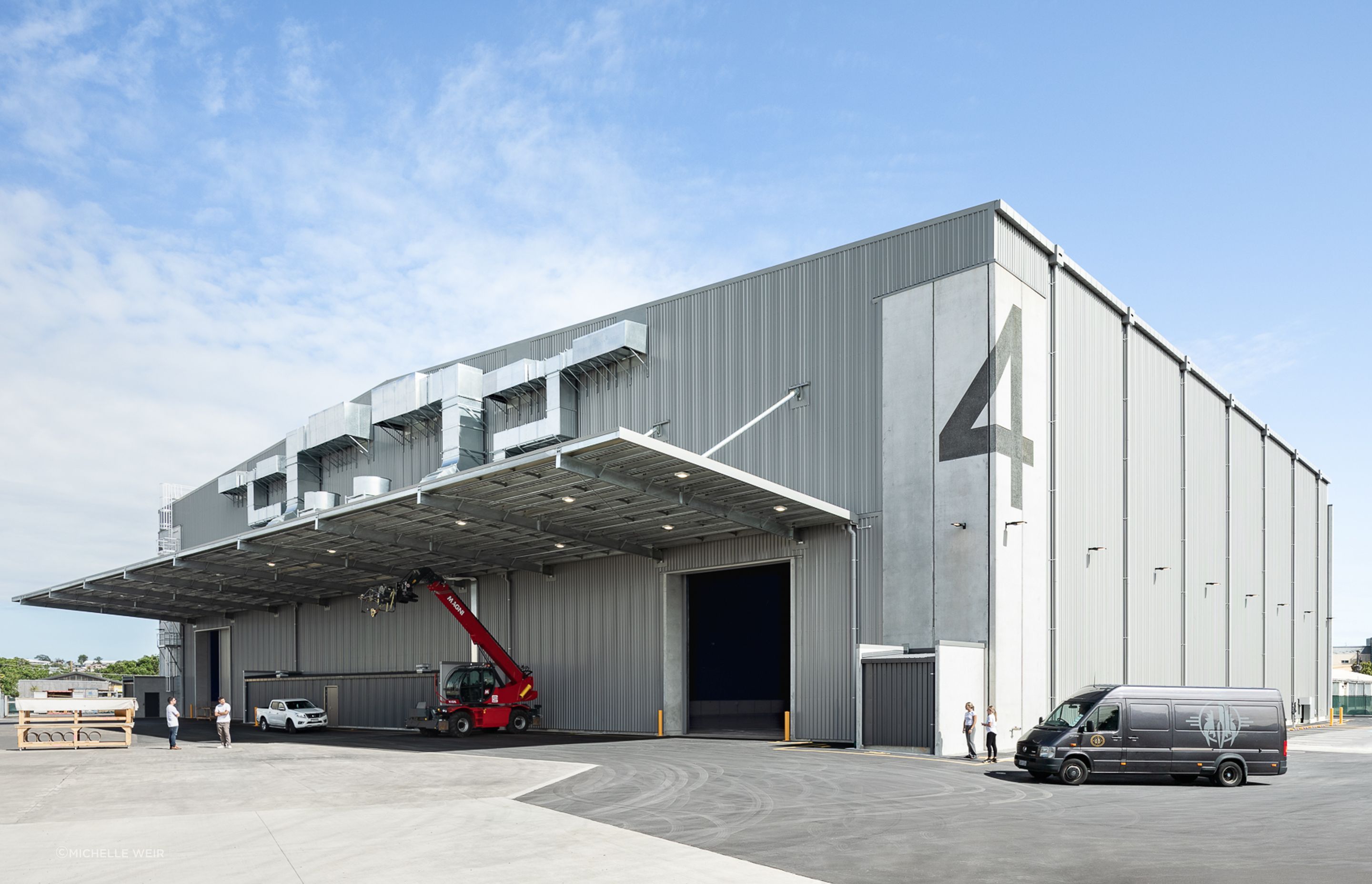 Te Pūtahi - Auckland Film Studios are the only Green Star rated film studios in New Zealand.