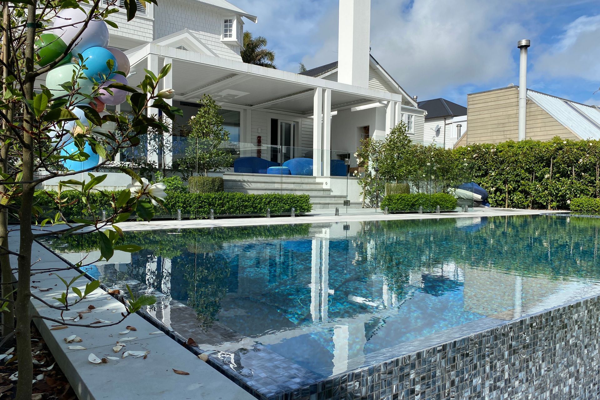 Clients are engaged at each stage of the design process to ensure the plans are developing in accordance with their vision for the property.