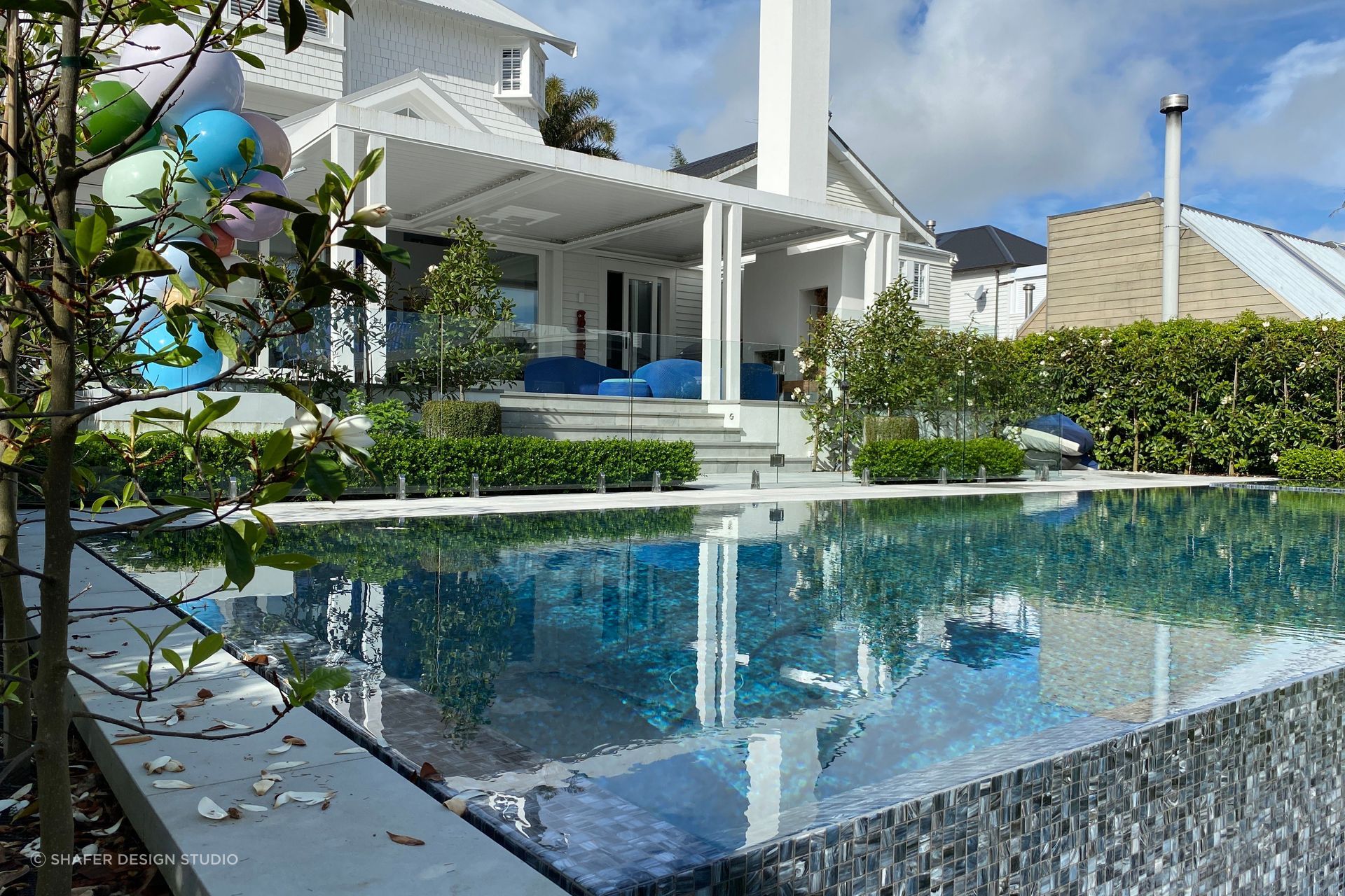 Clients are engaged at each stage of the design process to ensure the plans are developing in accordance with their vision for the property.