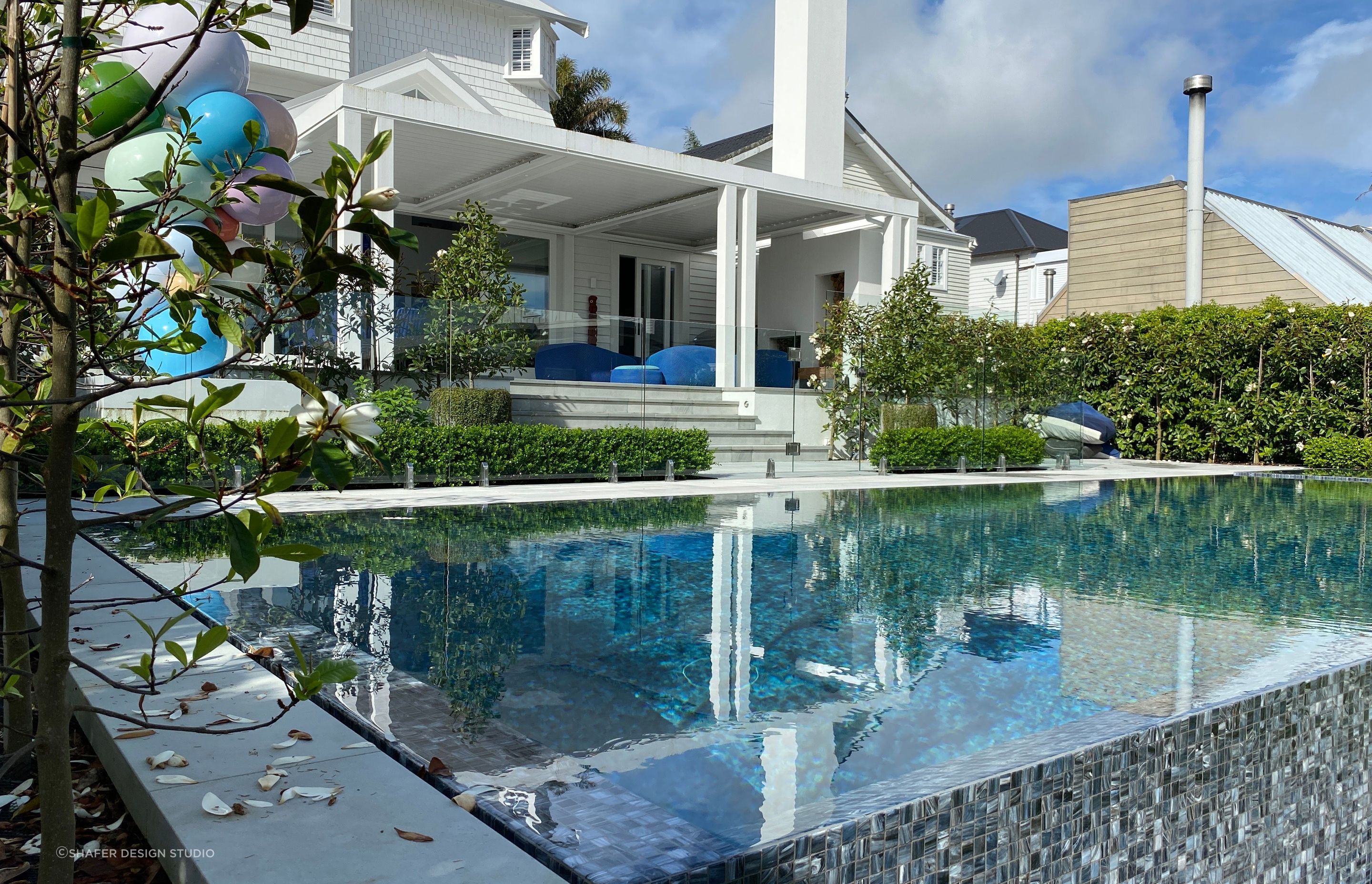 Clients are engaged at each stage of the design process to ensure the plans are developing in accordance with their vision for the property.