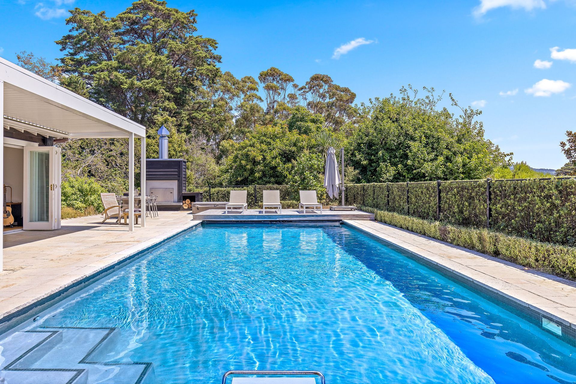 Shafer Design Studio asks lots of questions in the consultation phase to understand exactly how the client plans to use their outdoor space.