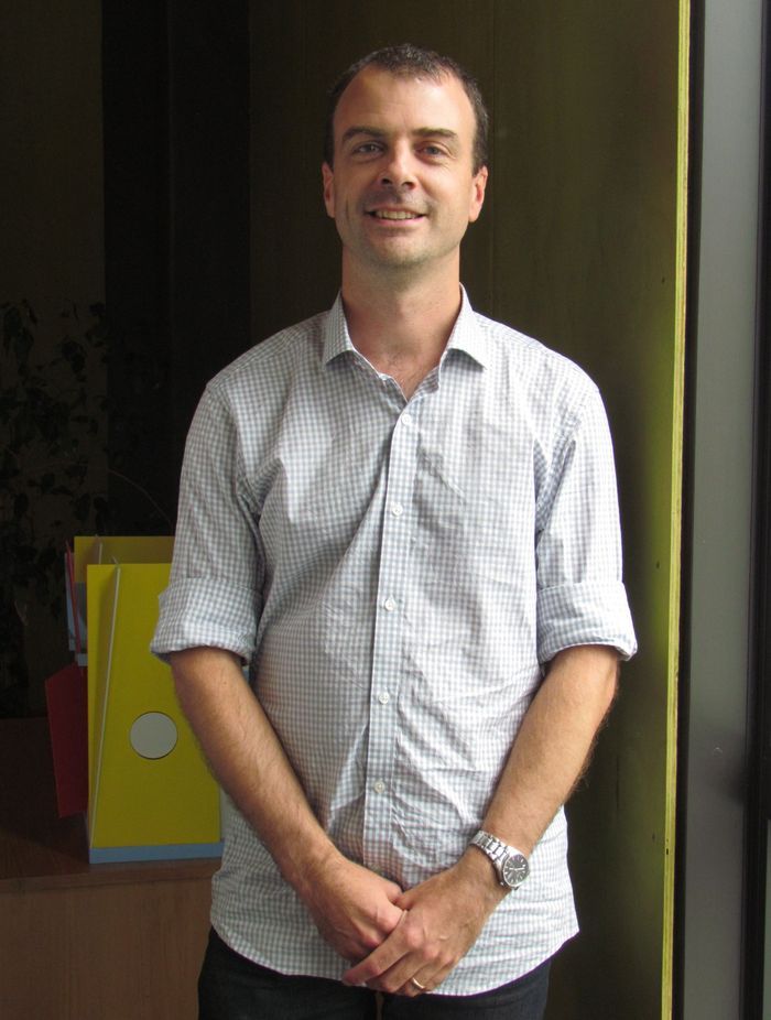 Photo and paragraph  PXA's Justin McCartney.