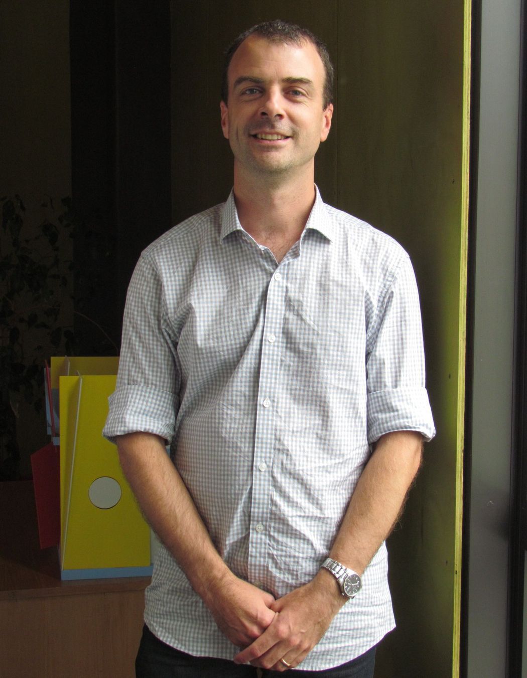 Photo and paragraph  PXA's Justin McCartney.