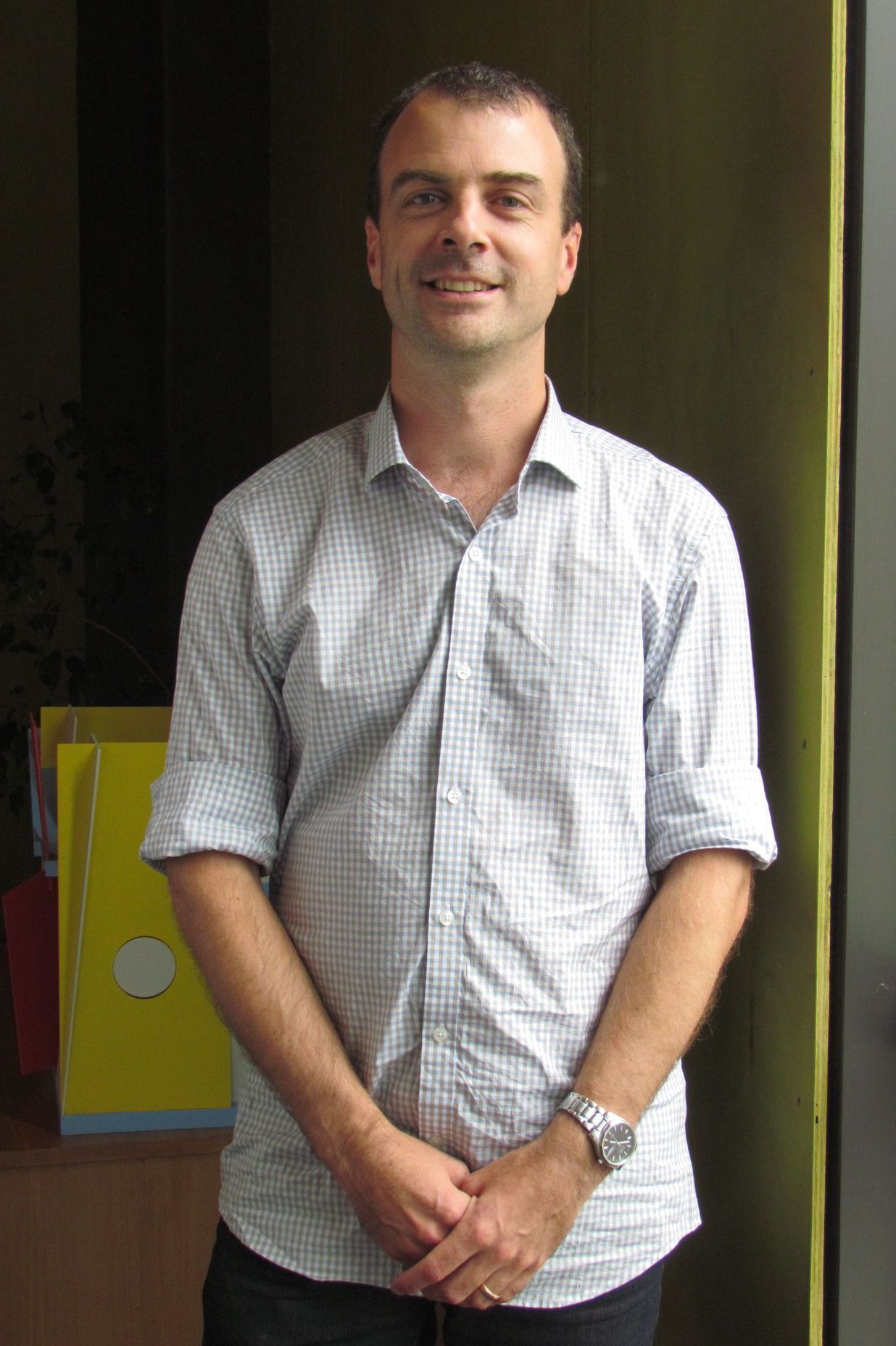 Photo and paragraph  PXA's Justin McCartney.