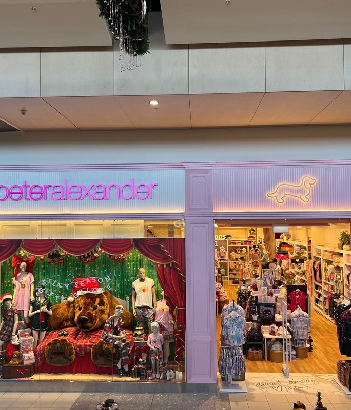 Behind the scenes: Peter Alexander’s bold new store concept