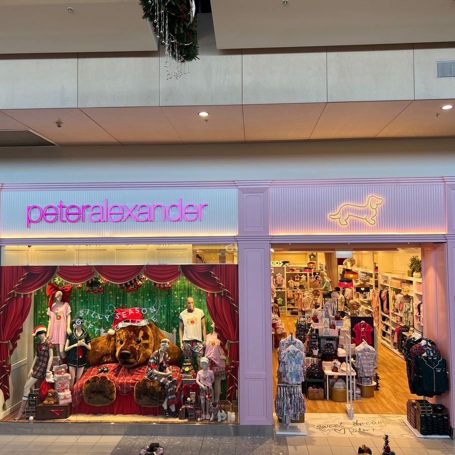 Behind the scenes: Peter Alexander’s bold new store concept