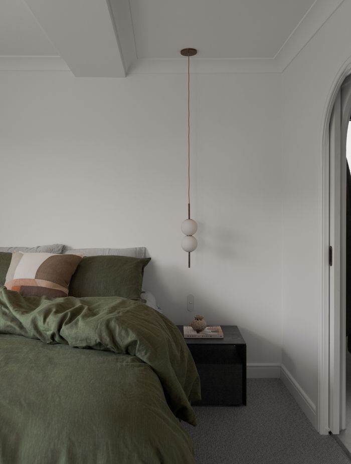 “Making impacts in small spaces has unintentionally become our signature. We are big believers that, just because you don’t have the scale some projects have, doesn’t mean you can’t go bold with colour, texture and pattern. We encourage people to have the confidence to go big in small spaces.”