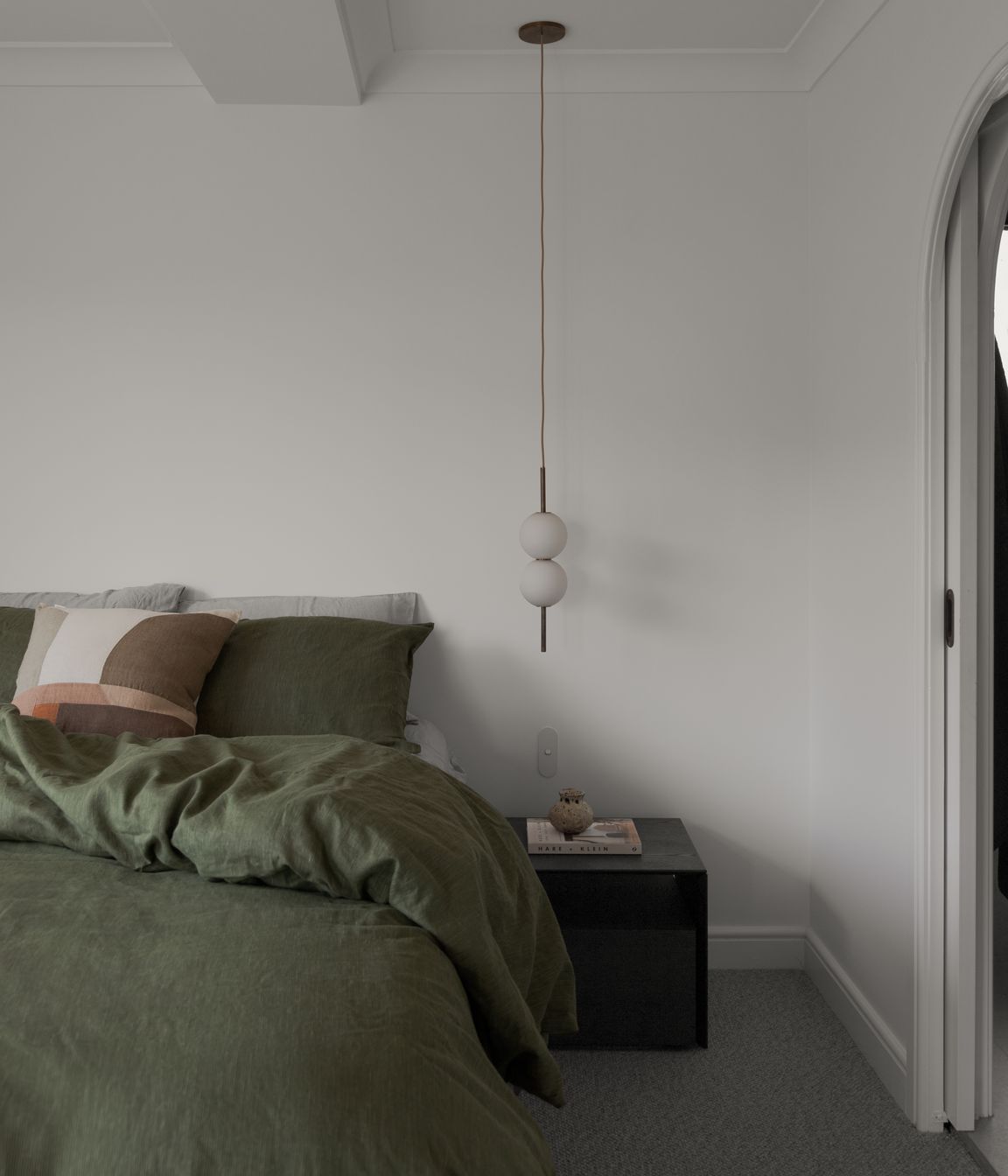 “Making impacts in small spaces has unintentionally become our signature. We are big believers that, just because you don’t have the scale some projects have, doesn’t mean you can’t go bold with colour, texture and pattern. We encourage people to have the confidence to go big in small spaces.”