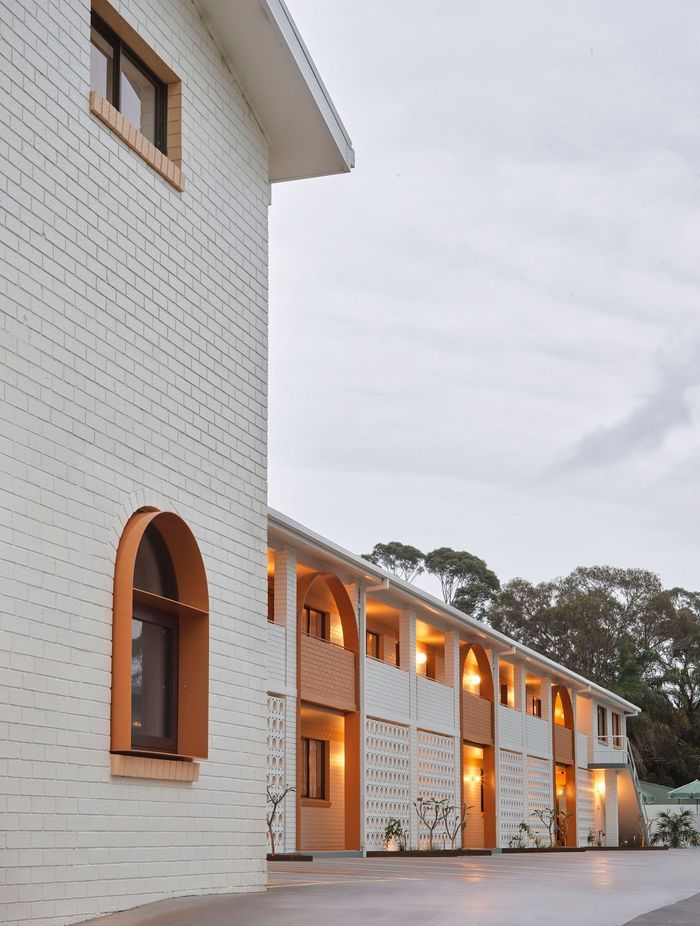Isla Motel by Those Architects