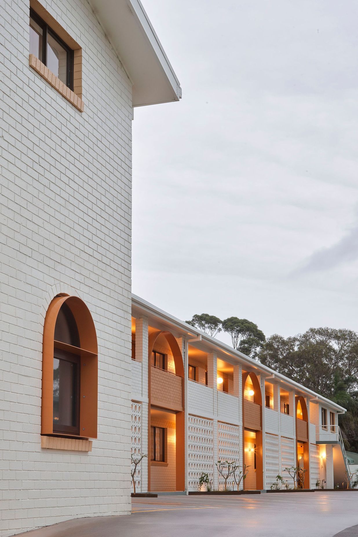 Isla Motel by Those Architects