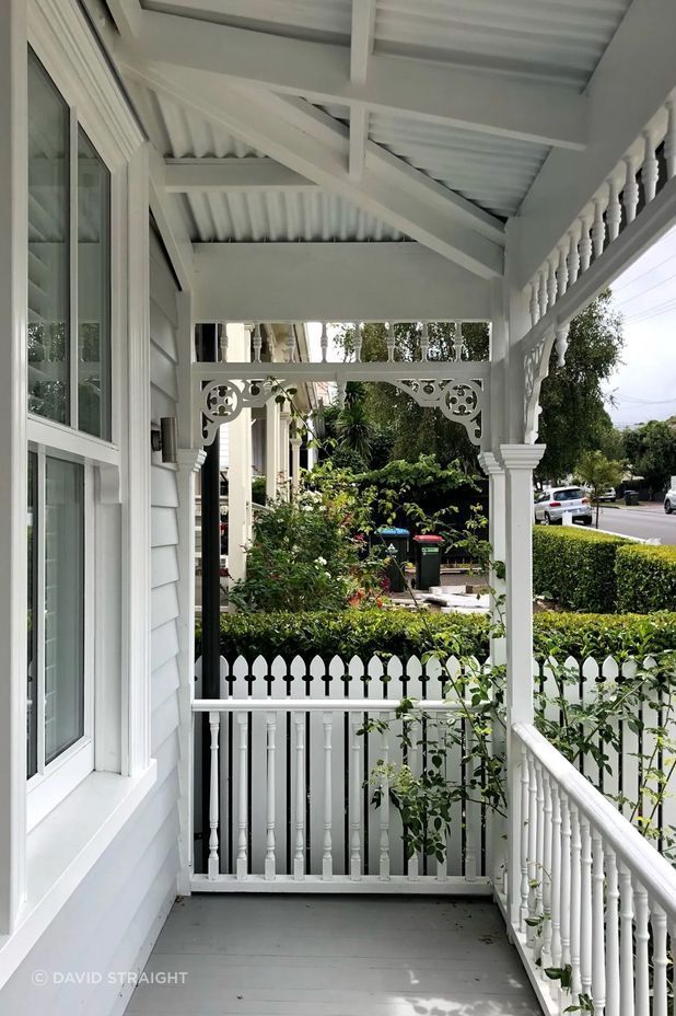 Landscaping maximises outdoor living, with stepping stones, vines and flowers all incorporated.