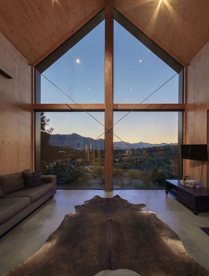 The interior material palette has been curated to evoke feelings of warmth and wellness.