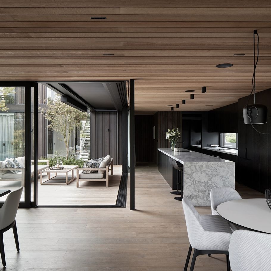 Attention to detail delights in this cedar-clad home