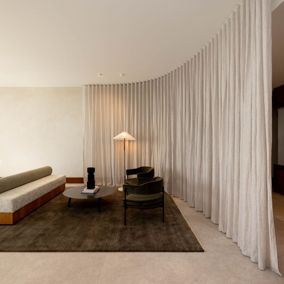 This legal office has been transformed into a dynamic, welcoming space