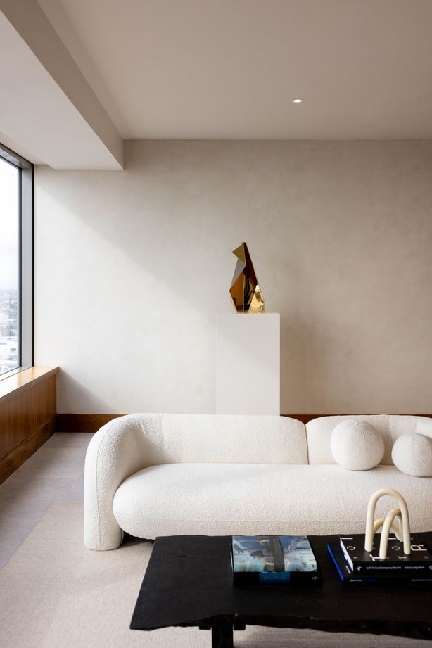 “Emma selected materials that were both visually appealing and durable, ensuring they would withstand the demands of a busy office environment.”
