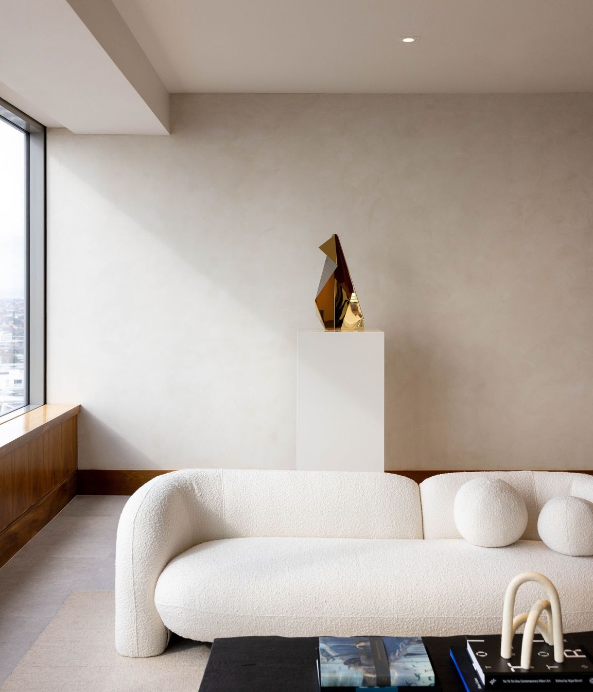 “Emma selected materials that were both visually appealing and durable, ensuring they would withstand the demands of a busy office environment.”