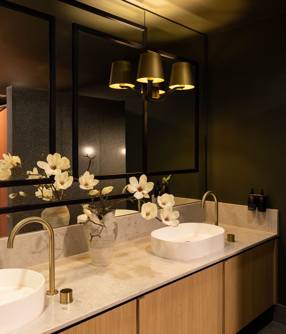 “Our experience in delivering high-quality joinery and striking feature walls across various types of projects guarantees that the final outcome will be not only visually stunning but also perfectly aligned with the client’s vision.” 