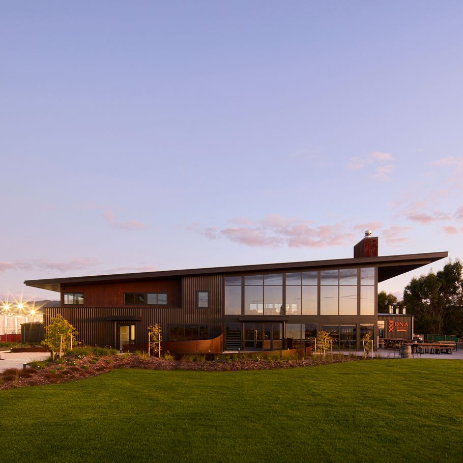 Meet Marlborough Vintners Winery, a multi-functional commercial space reflecting the craft of wine-making