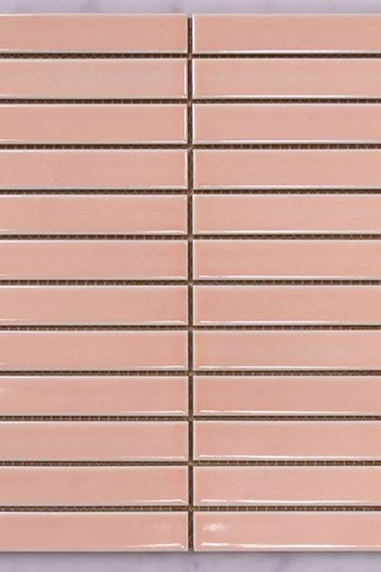 Kitkat tiles in pink by Ultimate Tiles