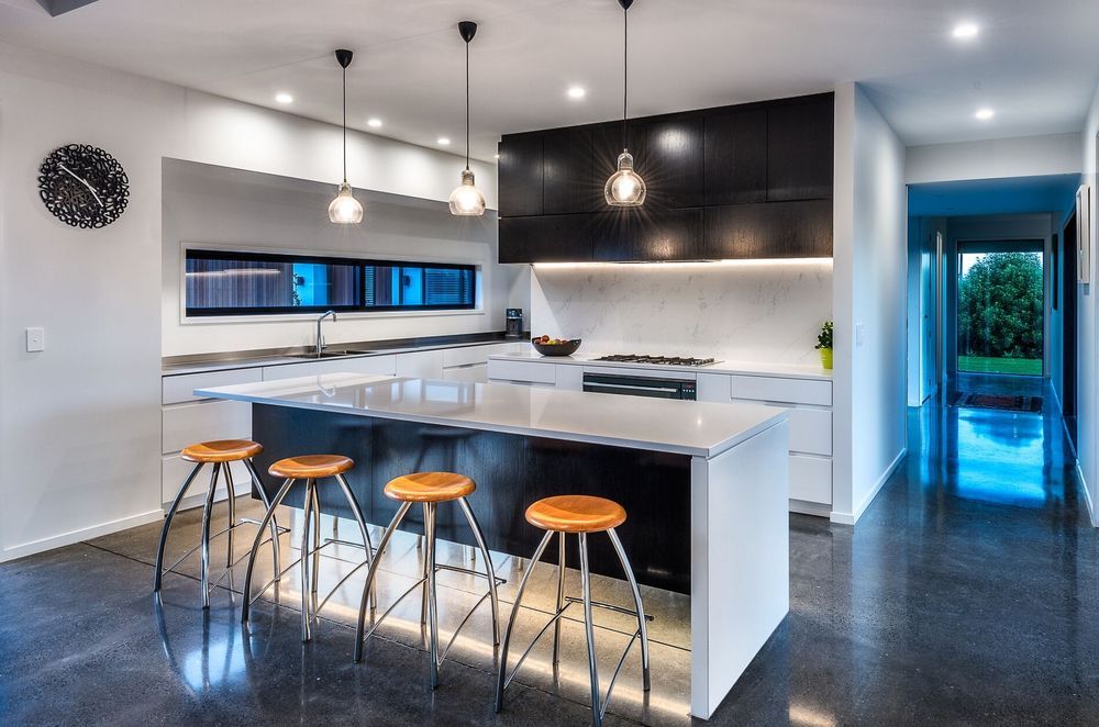 The Lincoln Kitchen by Modern Age Kitchens and Joinery takes the highly functional but effortlessly stylish approach as the social hub of the house.