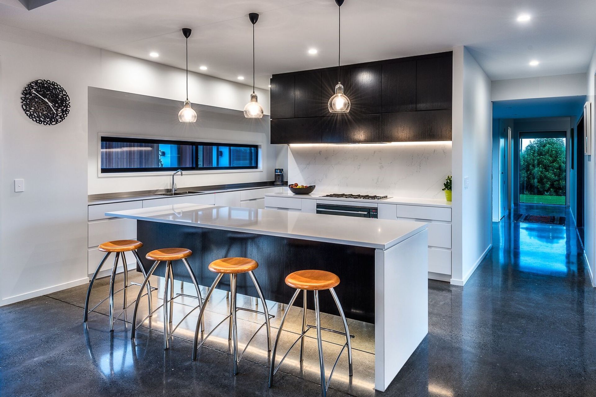 The Lincoln Kitchen by Modern Age Kitchens and Joinery takes the highly functional but effortlessly stylish approach as the social hub of the house.