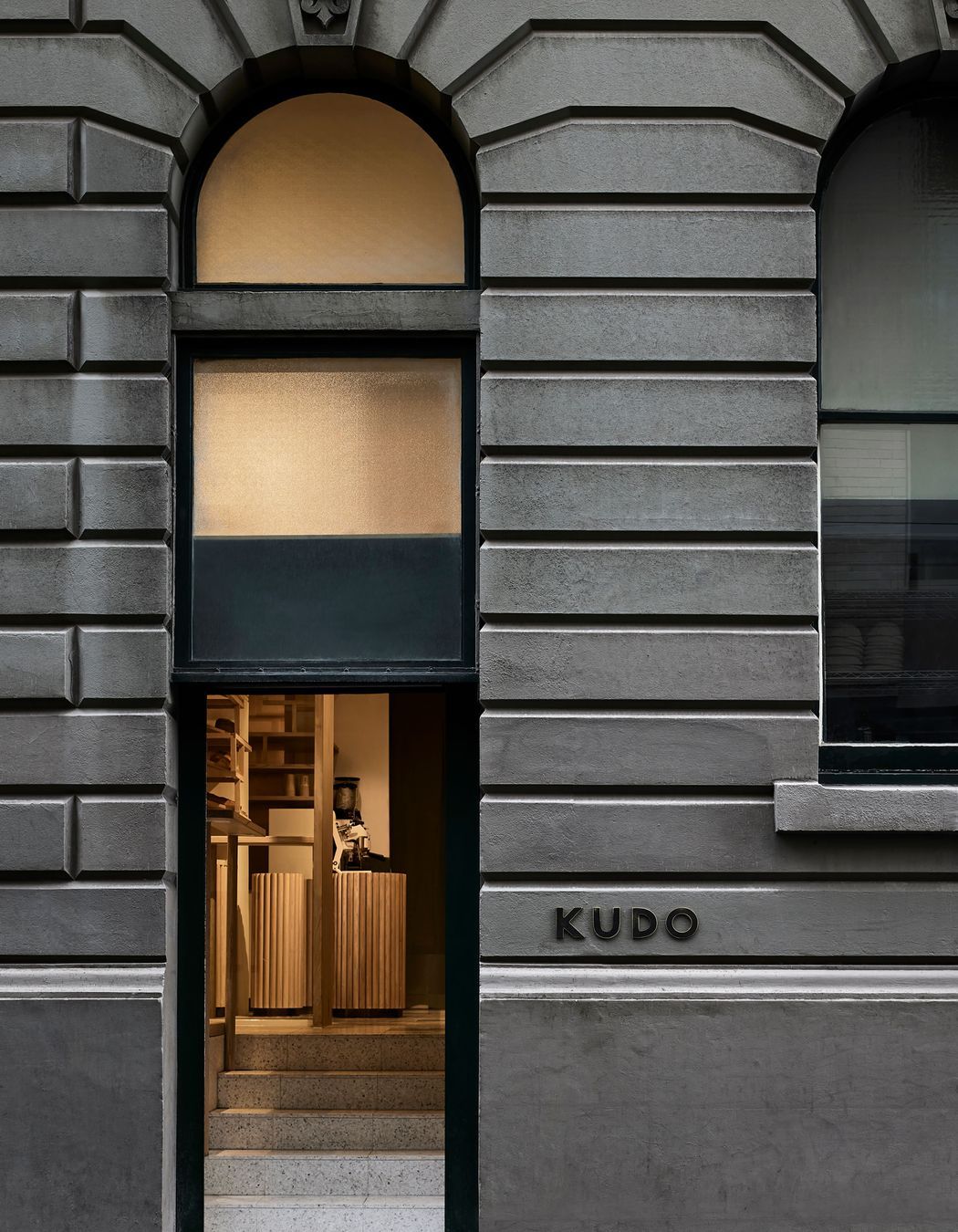 Kudo was once a tight corridor used for storage in the heritage wing of The Hotel Windsor in Melbourne.