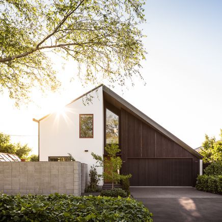 Transforming a small Christchurch site into an architectural delight