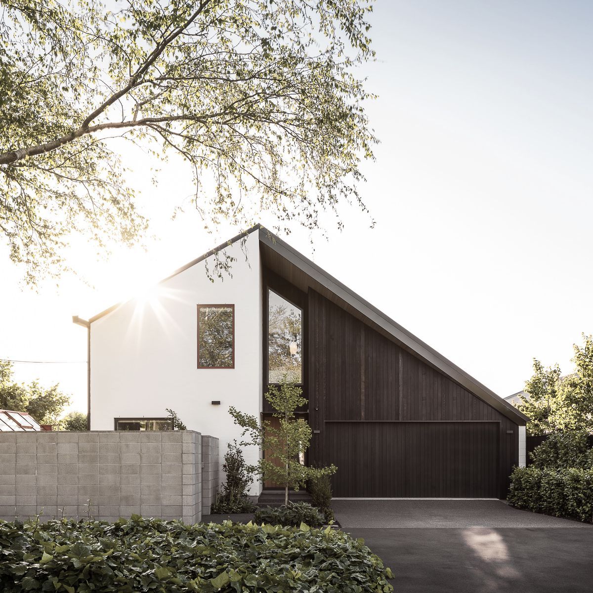 Transforming a small Christchurch site into an architectural delight