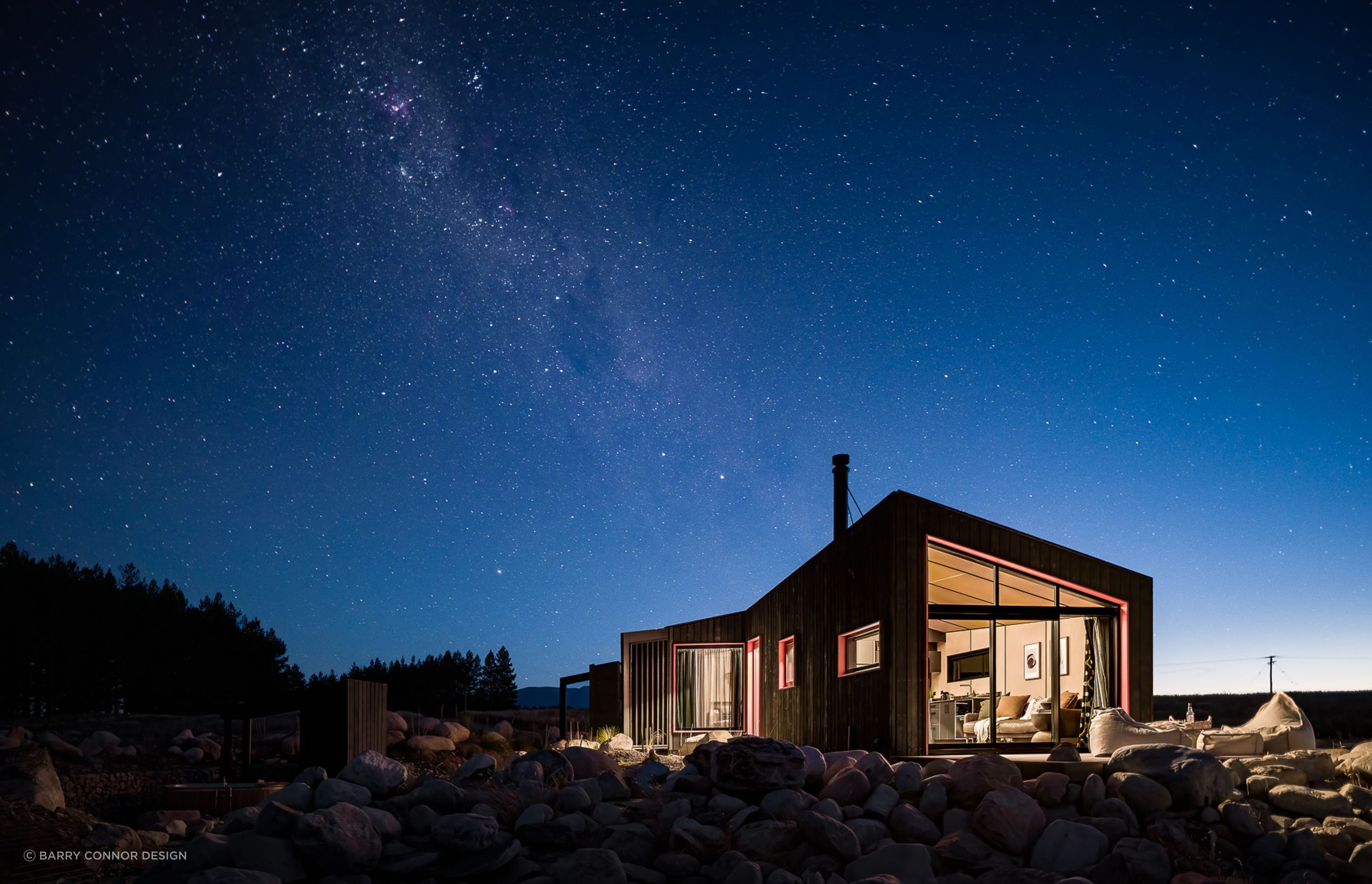 When you pull of a project like the Skylark Cabin, you can be confident on a return on investment. | Photography: Lightforge Photography