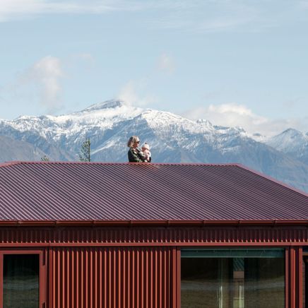 A compact family home in Wanaka that delights in its simplicity