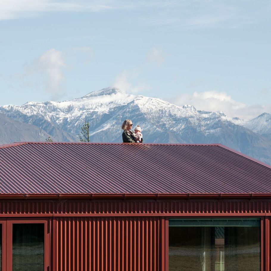 A compact family home in Wanaka that delights in its simplicity