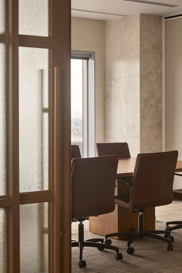The warm tones of the L1 Capital project.