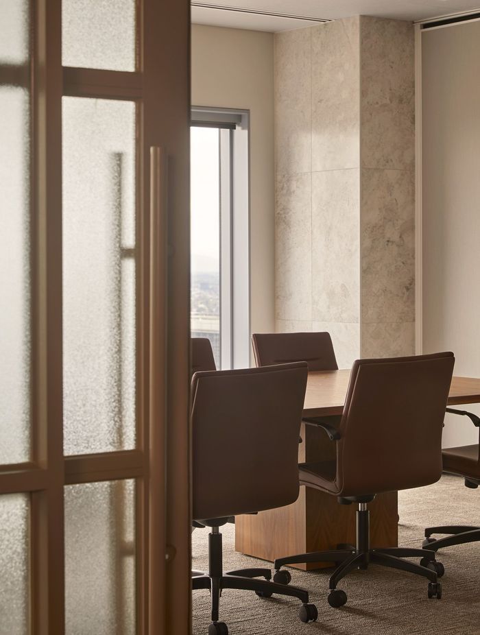 The warm tones of the L1 Capital project.