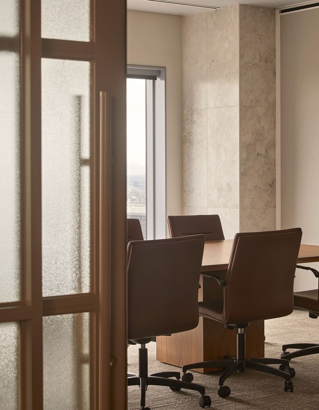 The warm tones of the L1 Capital project.